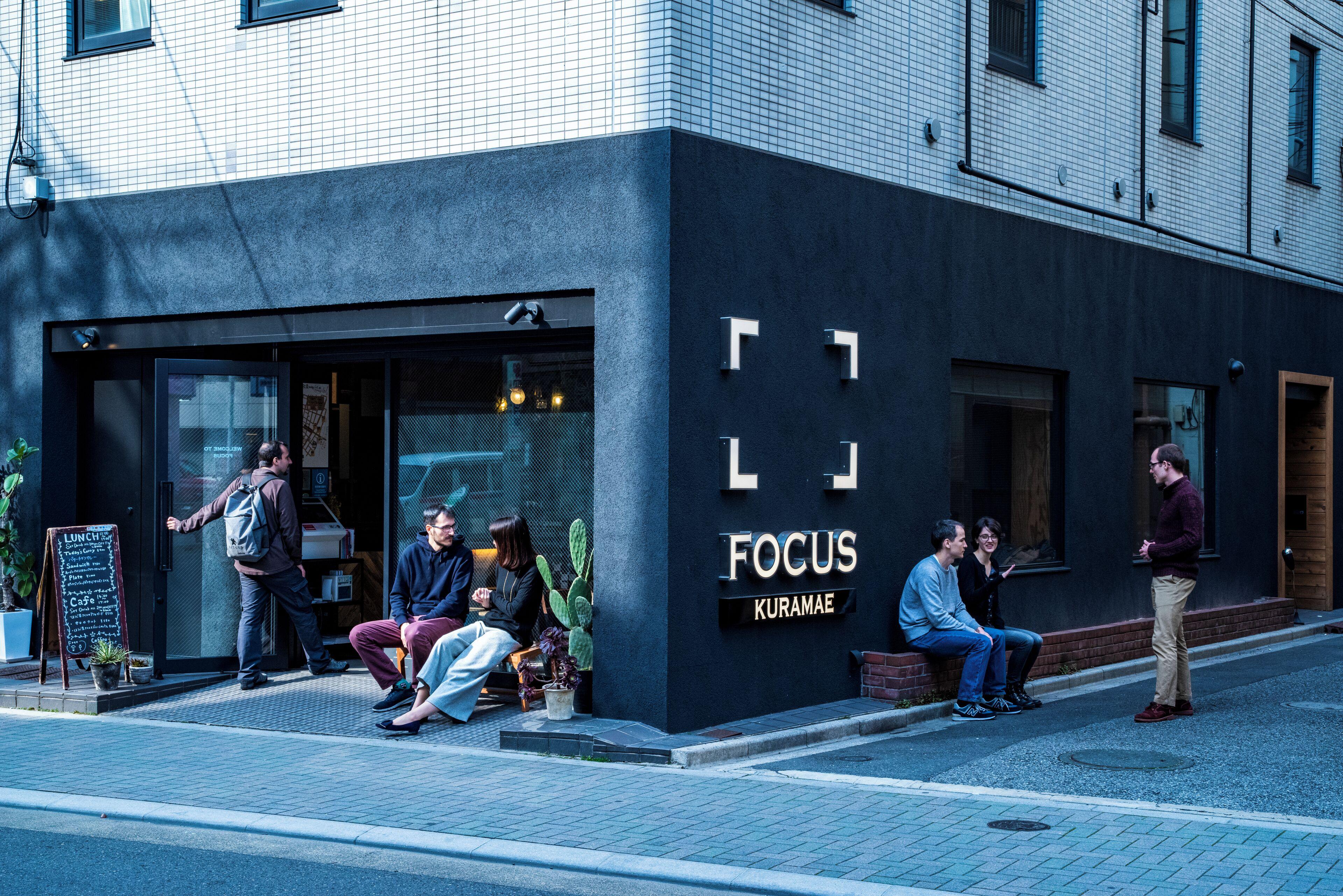 Focus Kuramae Hostel - Tokyo — Photos 1